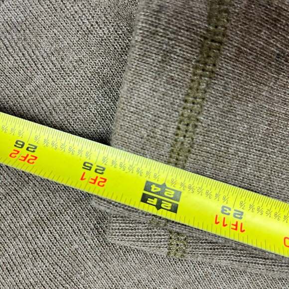 Eddie Bauer Men's Long Sleeve Waffle Knit Henley Shirt - Picture 9 of 11